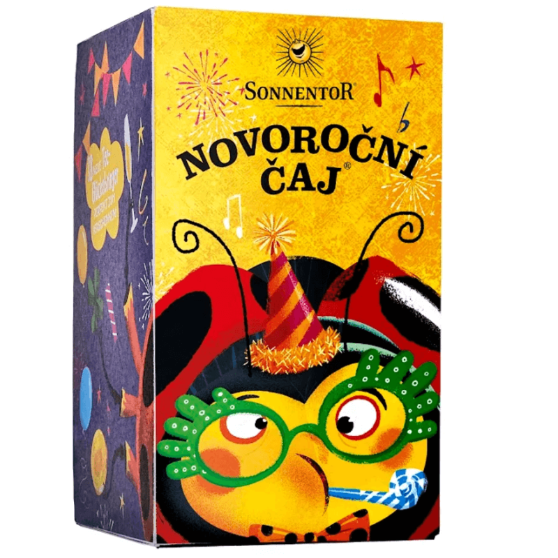 Sonnentor Novoroční čaj BIO 18 sáčků