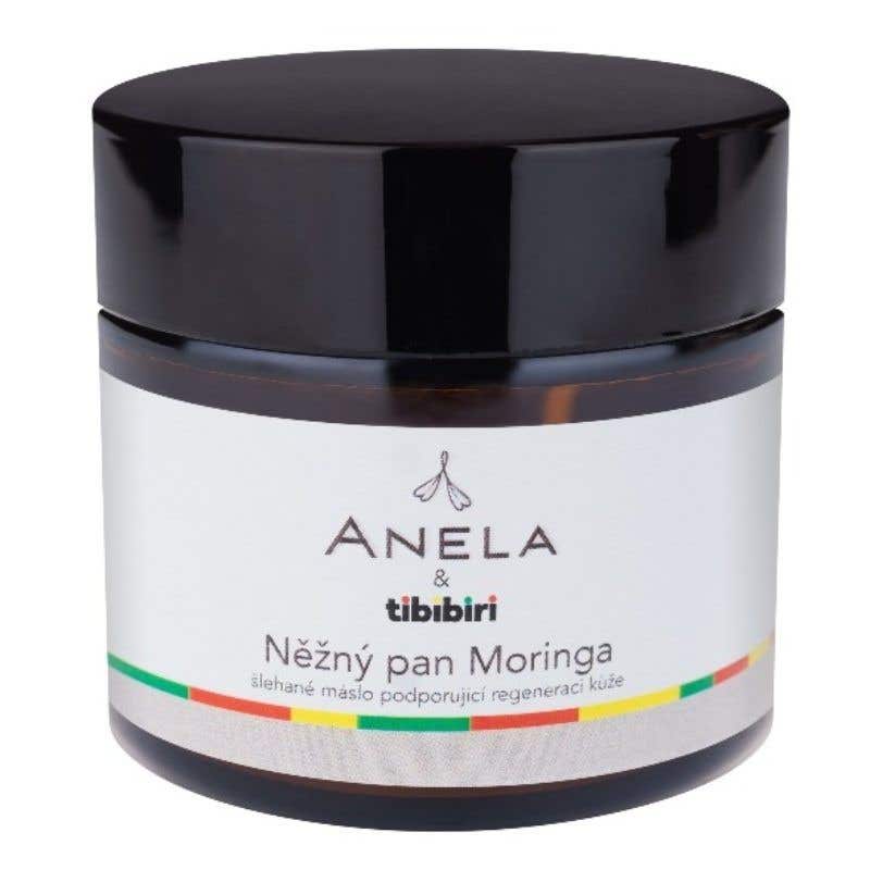 Anela Něžný pan Moringa – Šlehané máslo pro přirozenou regeneraci kůže 50 ml