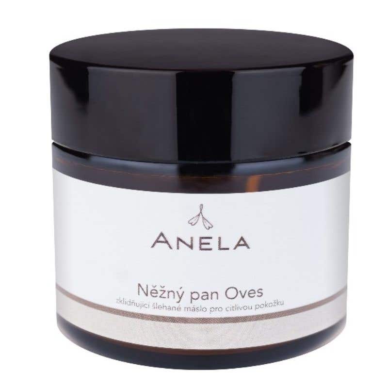Anela Něžný pan Oves – Zklidňující šlehané máslo 50 ml