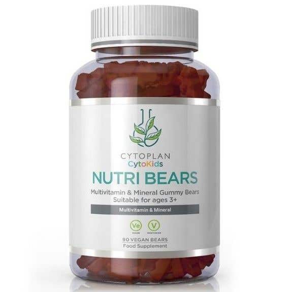 Cytoplan NutriBears medvídci 90 ks