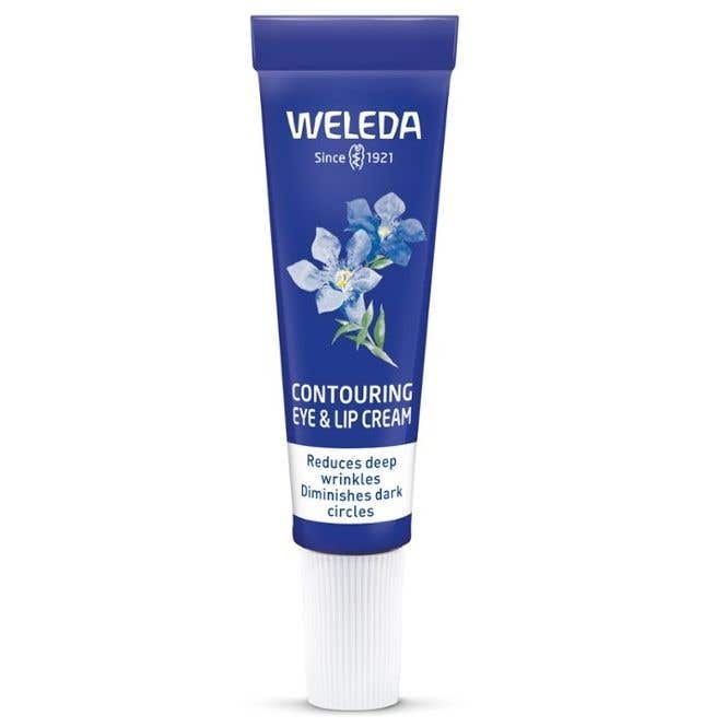 Weleda Liftingový krém na kontury očí a rtů Modrý hořec a Protěž alpská 10 ml
