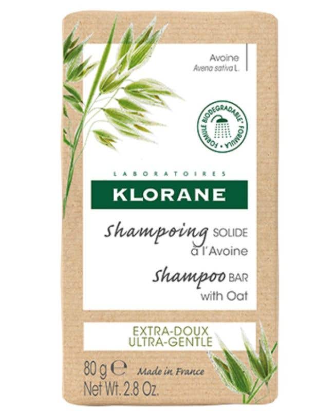 Klorane Tuhý šampon s ovsem pro všechny typy vlasů 80 g