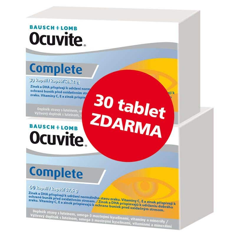 Ocuvite Complete 60+30 tablet