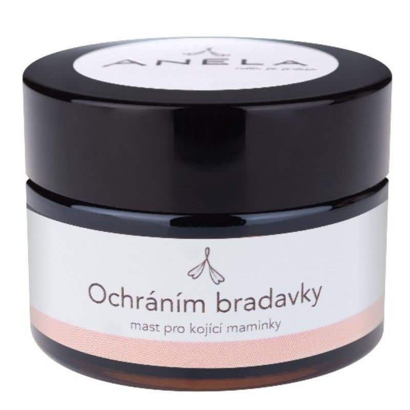 Anela Ochráním bradavky – Mast pro kojící maminky 30 ml