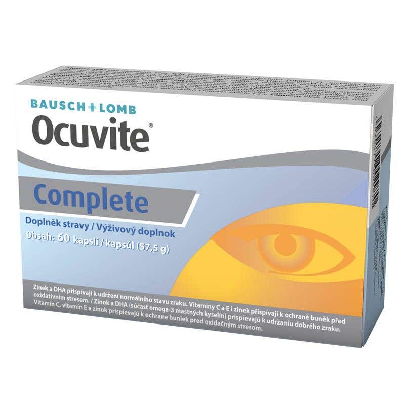 Ocuvite Complete 60 kapslí