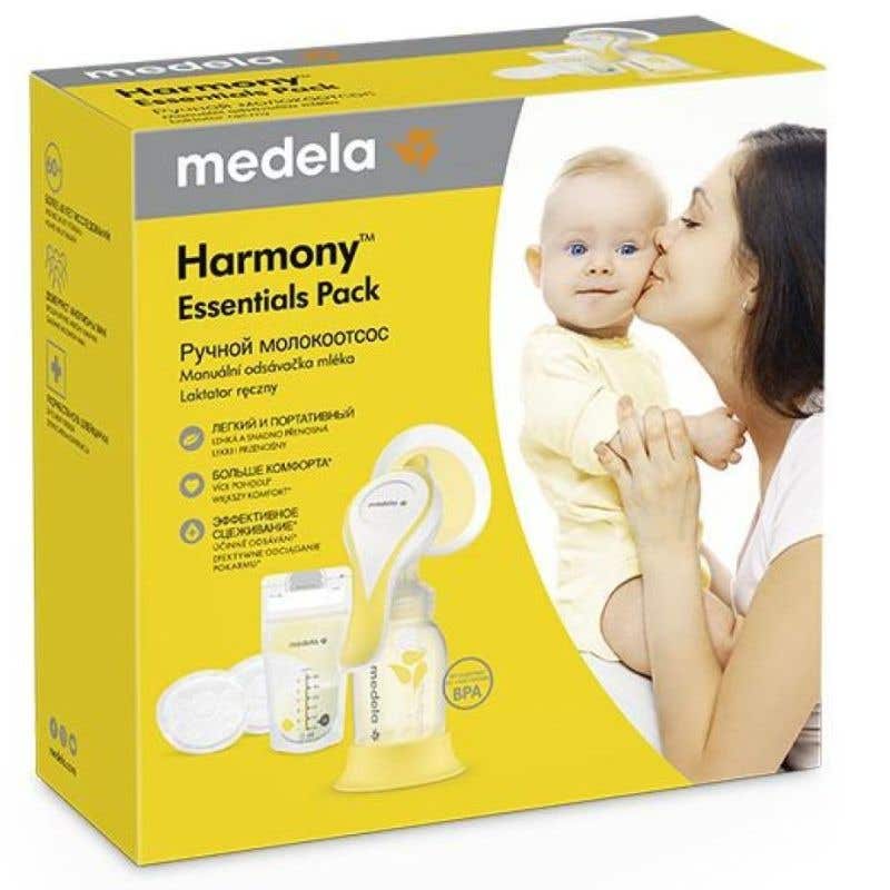 Medela Manuální odsávačka Harmony Essentials Pack