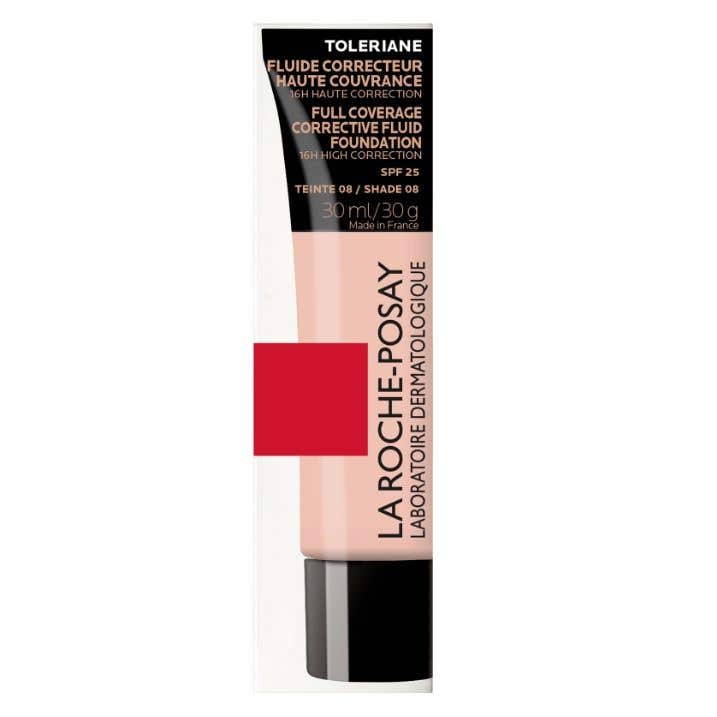 La Roche-Posay Toleriane Make-up SPF 25 odtieň 8 30 ml