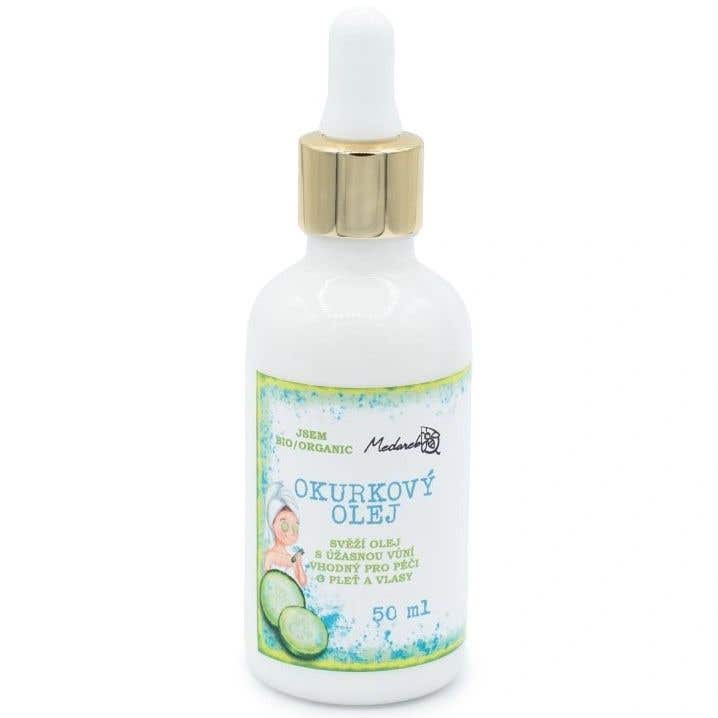 Medarek Okurkový olej BIO 50 ml