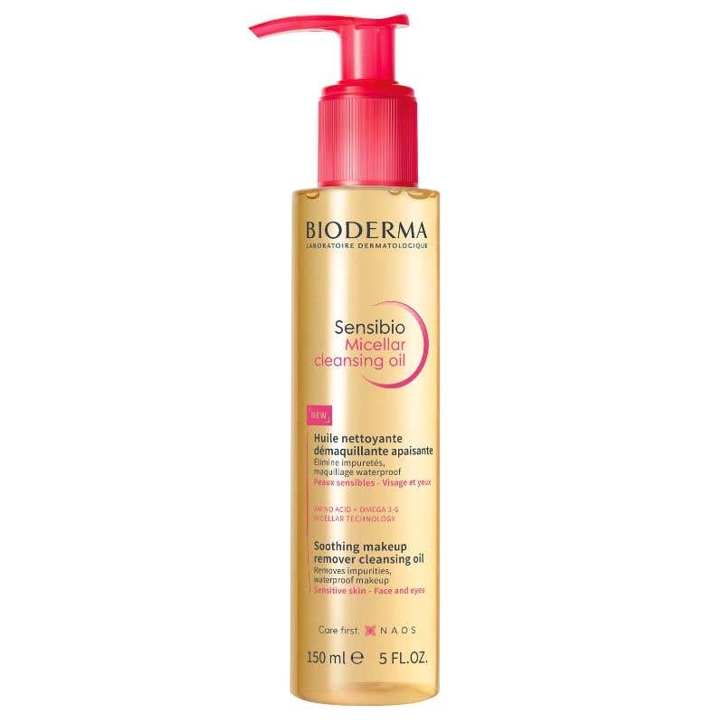 Bioderma Sensibio Micelární čistící olej 150 ml 