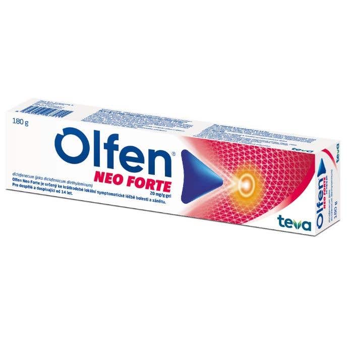 Olfen Neo Forte 20 mg/g gel 180 g