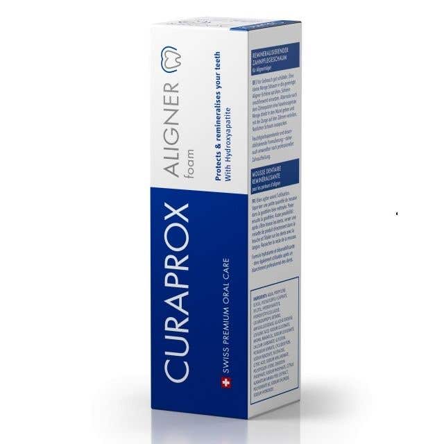 Curaprox Aligner foam – Ochranná pena 40 ml