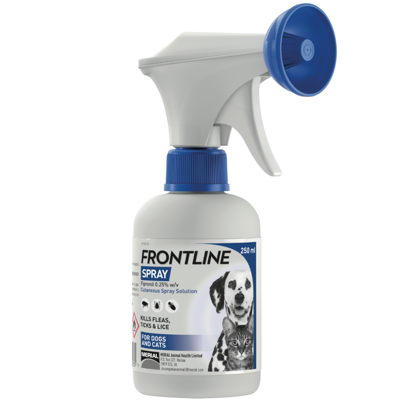 Frontline Sprej pro psy a kočky 250 ml