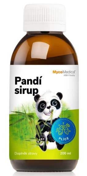 MycoMedica Pandí sirup 200 ml
