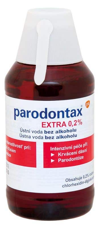 Parodontax Extra 0,2% ústní voda 300ml