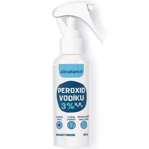 Allnature Peroxid vodíku 3% 500 ml