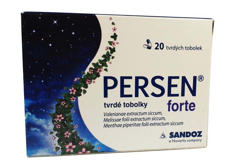 Persen Forte 20 tobolek