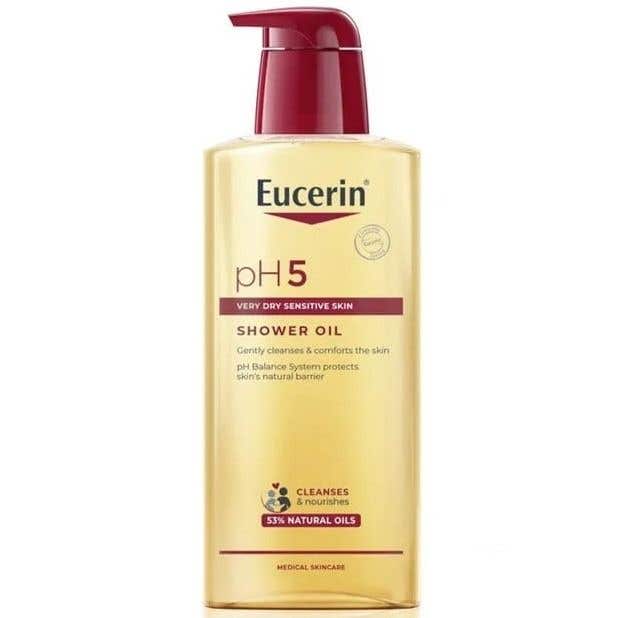 Eucerin pH5 Relipidační sprchový olej 400 ml