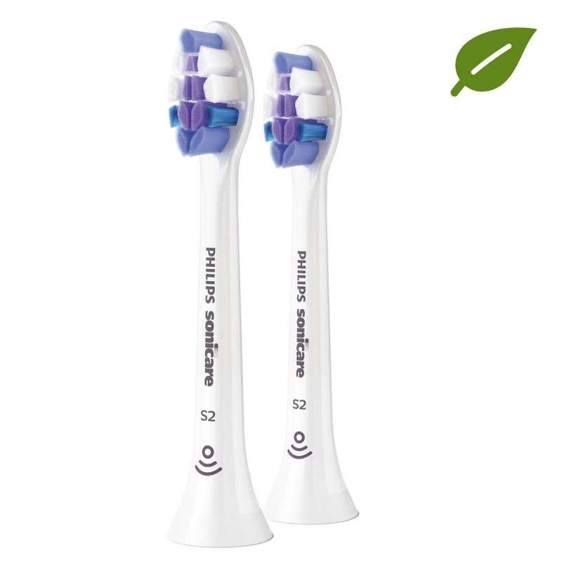 Philips Sonicare Sensitive Standard HX6052/10 – Náhradní hlavice 2 ks