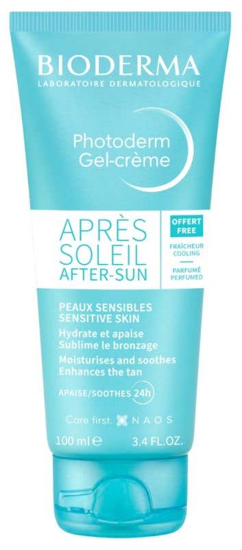 Bioderma Photoderm After sun gel-krém Tuba 100 ml