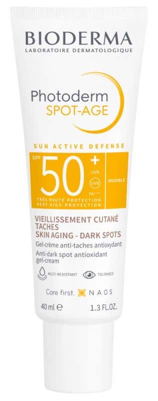 Bioderma Photoderm SPOT-AGE SPF 50+ gél-krém 40 ml