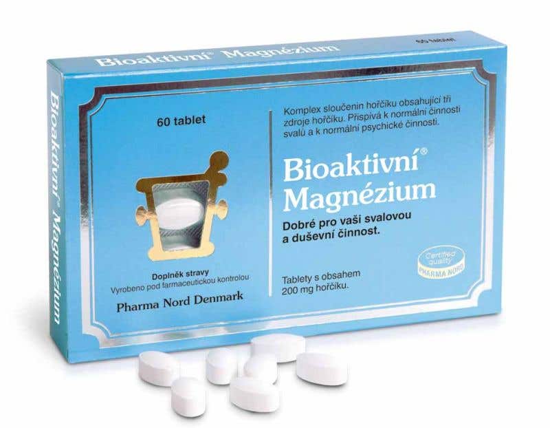Pharma Nord Bioaktivní Magnézium 60 tablet