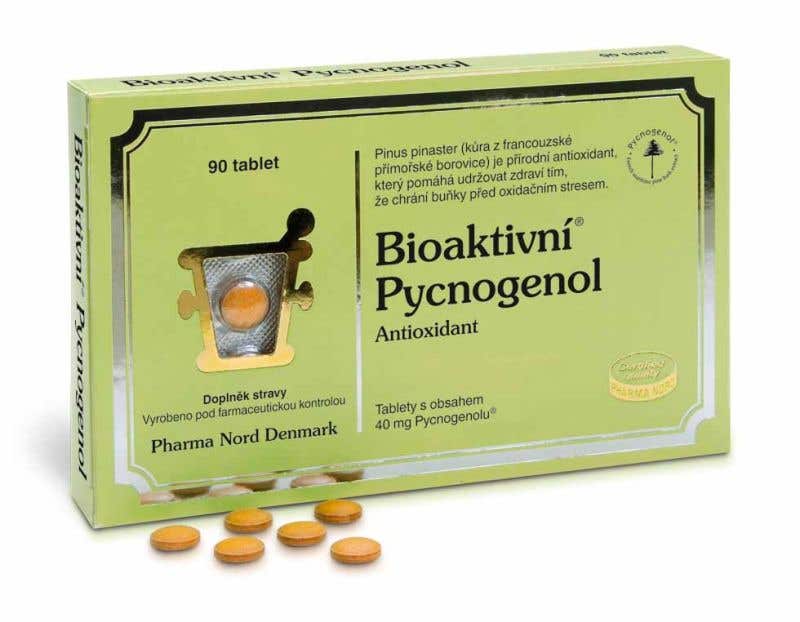 Pharma Nord Bioaktivní Pycnogenol 90 tablet