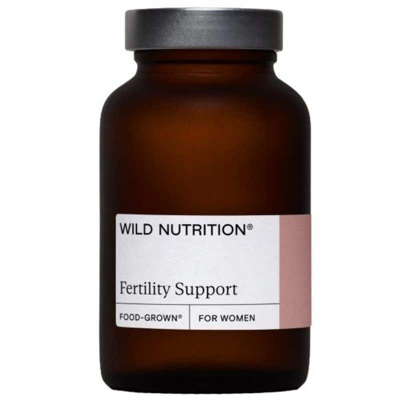 Wild Nutrition Podpora ženské plodnosti 60 kapslí