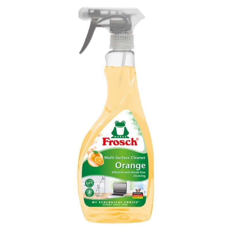 Frosch Multifunkční čistič na lesklé povrchy – pomeranč 500 ml