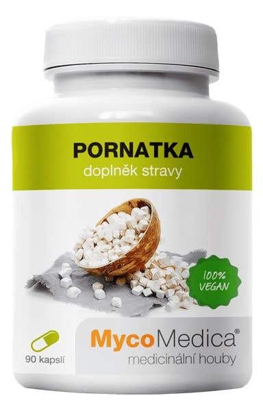 MycoMedica Pornatka 90 kapslí
