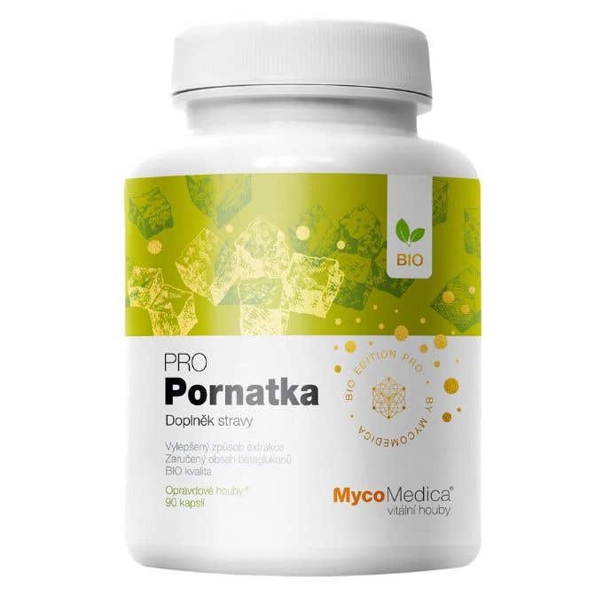 MycoMedica Pornatka PRO BIO 90 rostlinných kapslí