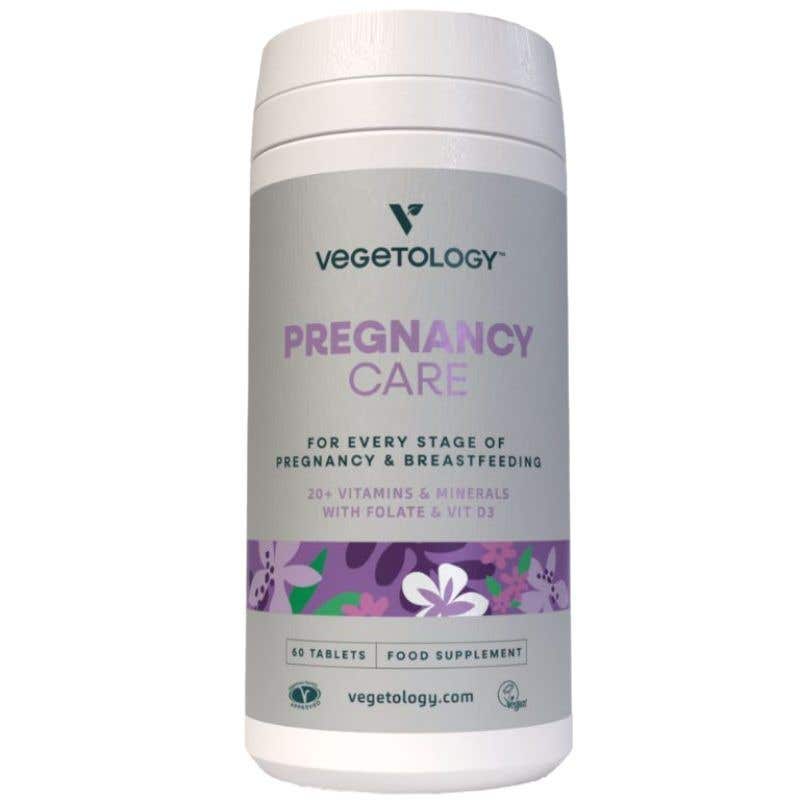 Vegetology Pregnancy Care pro těhotné a kojící ženy 60 tablet
