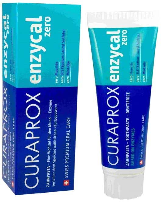Curaprox Enzycal zero Zubní pasta 75 ml