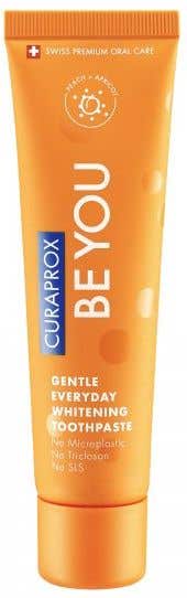 Curaprox Be You single Pure happiness orange zubní pasta 60 ml