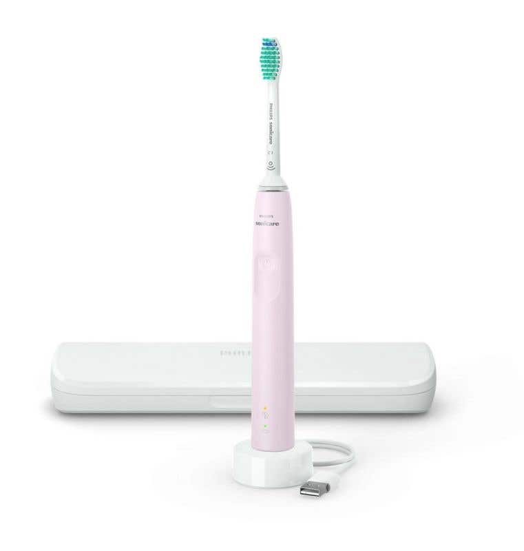 Philips Sonicare Pro Results HX3673/11 – Zubní kartáček růžový 