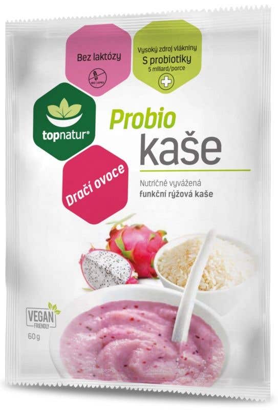 Topnatur Probio kaša dračie ovocie Pitahaya 60 g