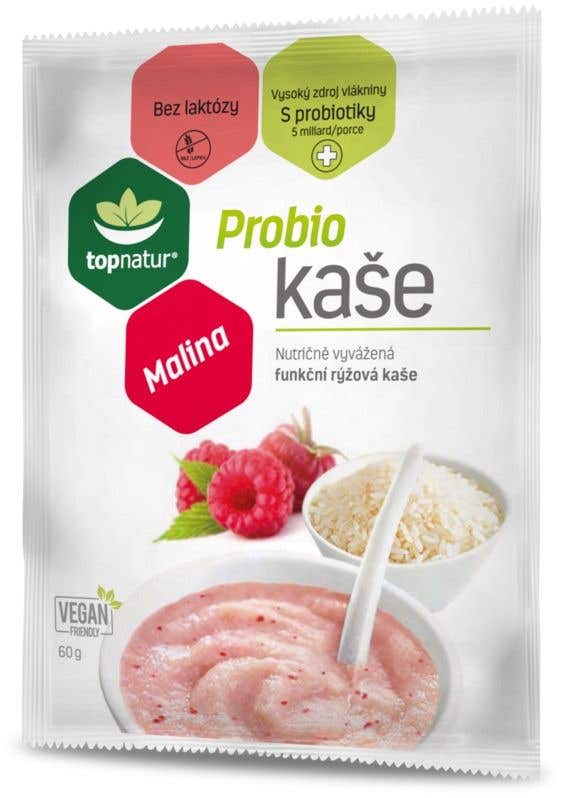 Topnatur Probio kaše malina 60 g