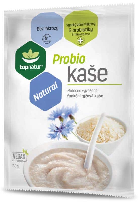 Topnatur Probio kaše natural 60 g