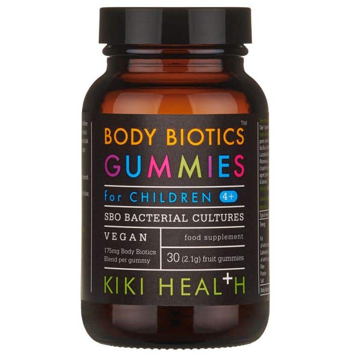 Kiki Health Body Biotics Gummies – Probiotika pro děti 30 žvýkacích tablet