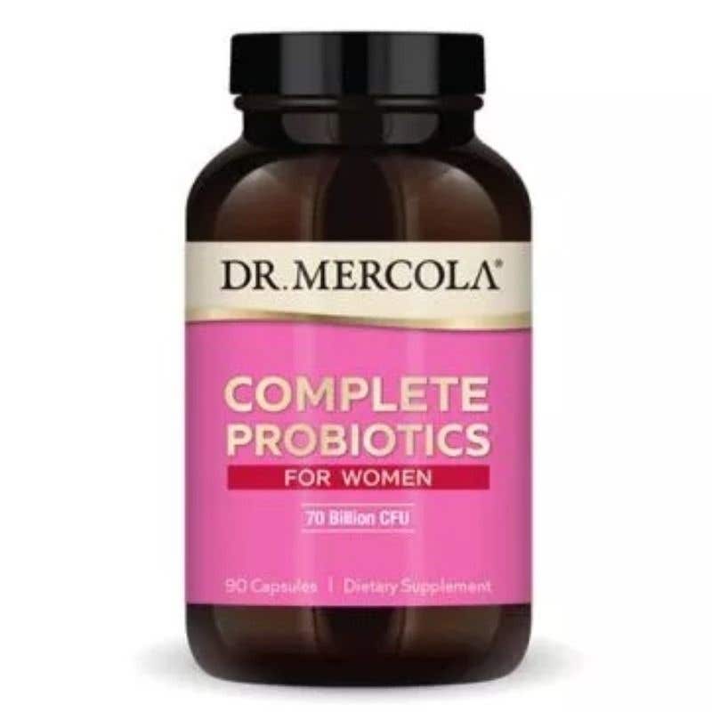 Dr. Mercola Probiotika pro ženy 70 miliard CFU 90 kapslí
