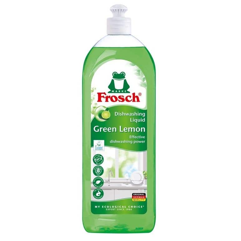 Frosch EKO Prostředek na mytí nádobí - citron 750 ml