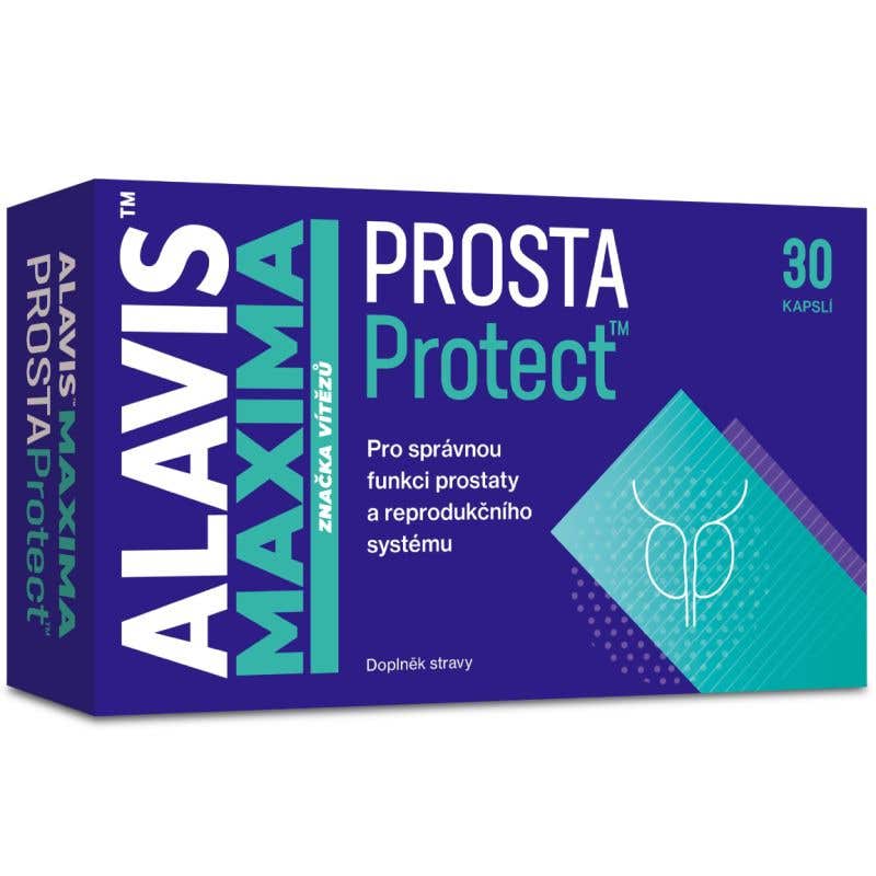Alavis Maxima ProstaProtect 30 kapslí
