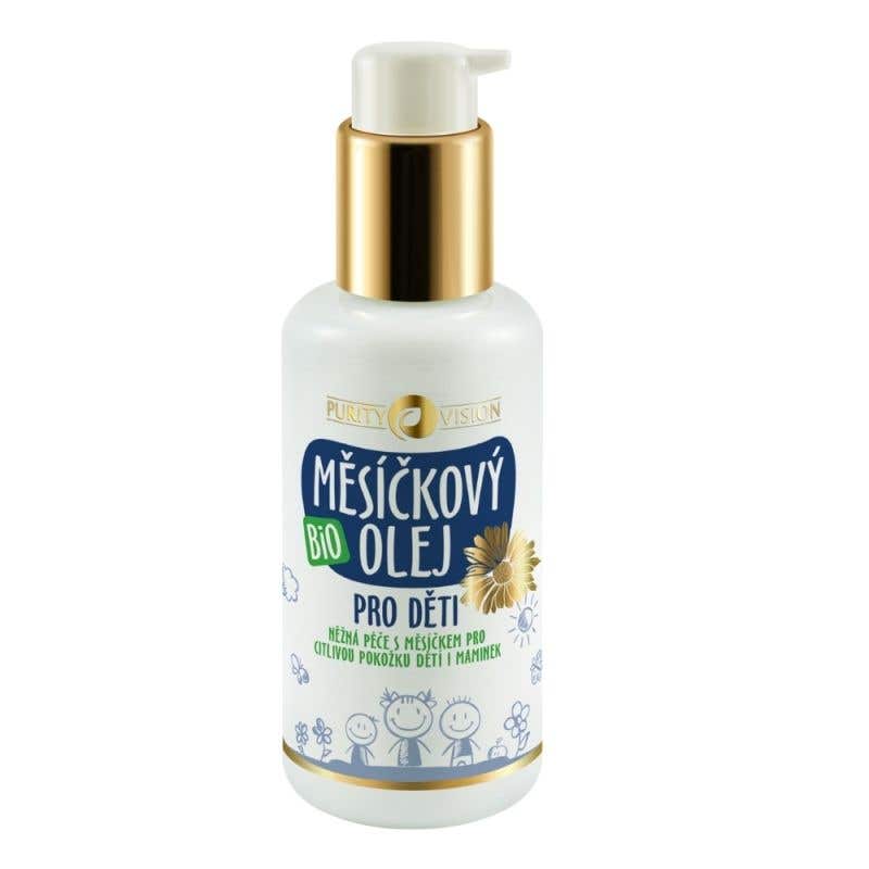 Purity Vision Měsíčkový olej pro děti BIO 100 ml