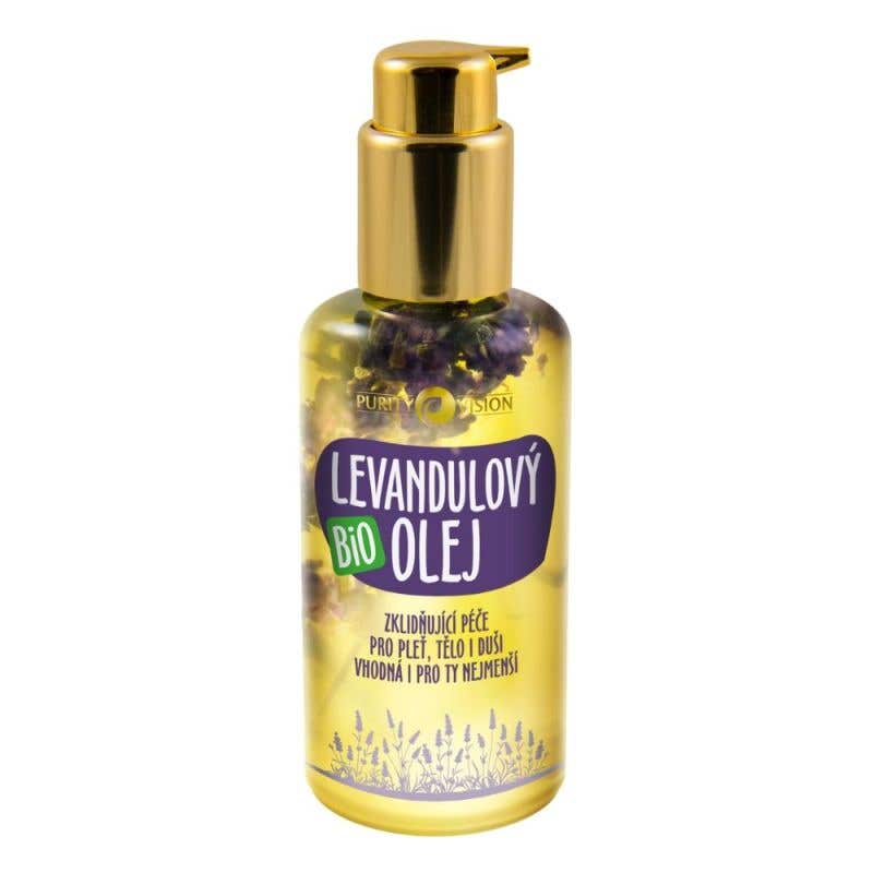 Purity Vision Levandulový olej BIO 100 ml
