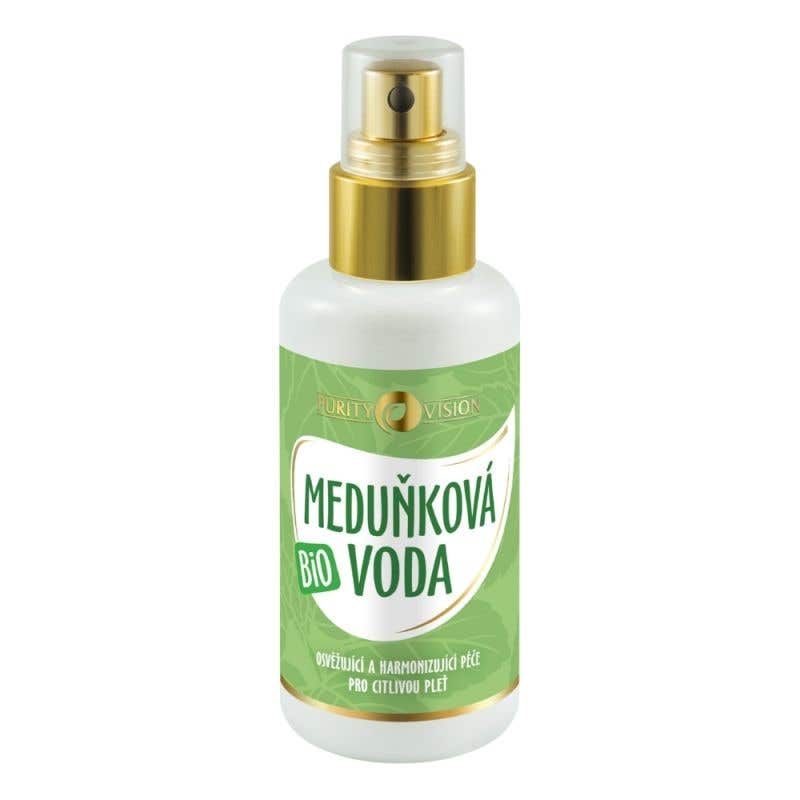 Purity Vision Meduňková voda BIO 100 ml