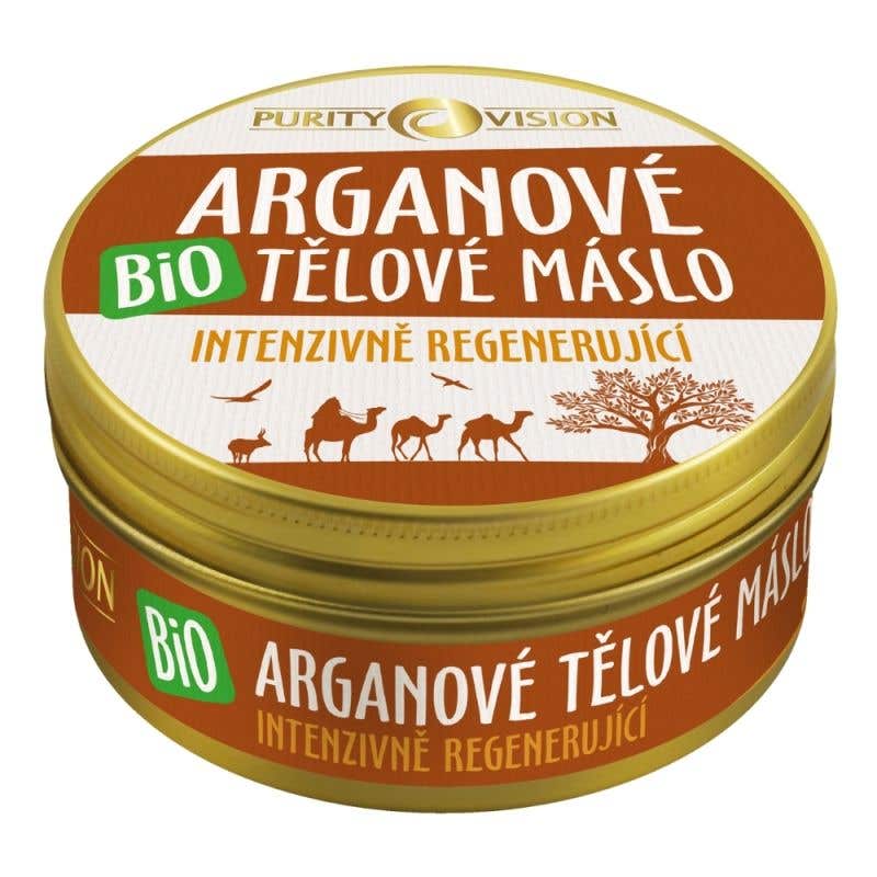 Purity Vision Arganové telové maslo BIO 150 ml