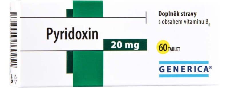 Generica Pyridoxin 60 tablet