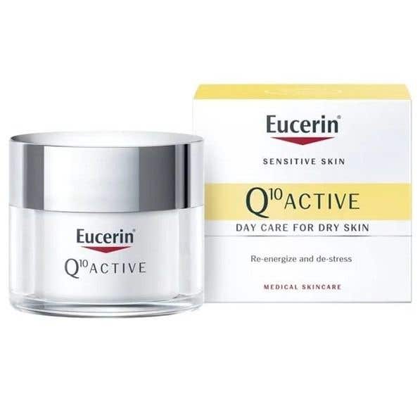 Eucerin Q10 Active Vyhlazující denní krém proti vráskám 50 ml