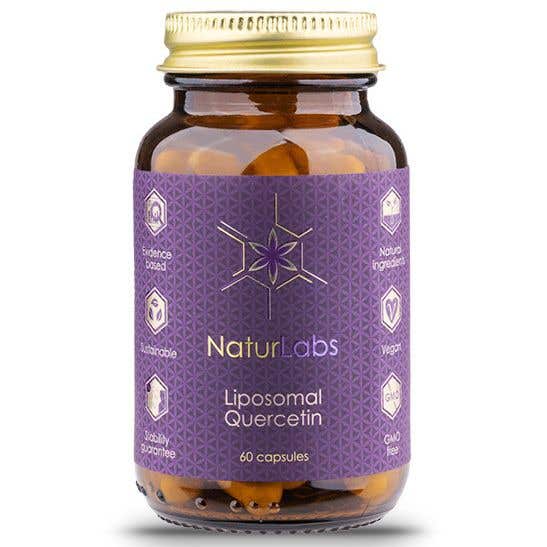 NaturLabs Quercetin v lipozomální formě 60 kapslí