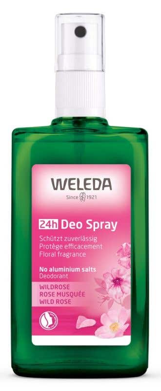 Weleda Ružový dezodorant 100 ml