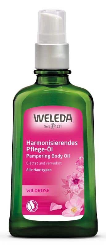 Weleda Růžový pěsticí olej 100 ml